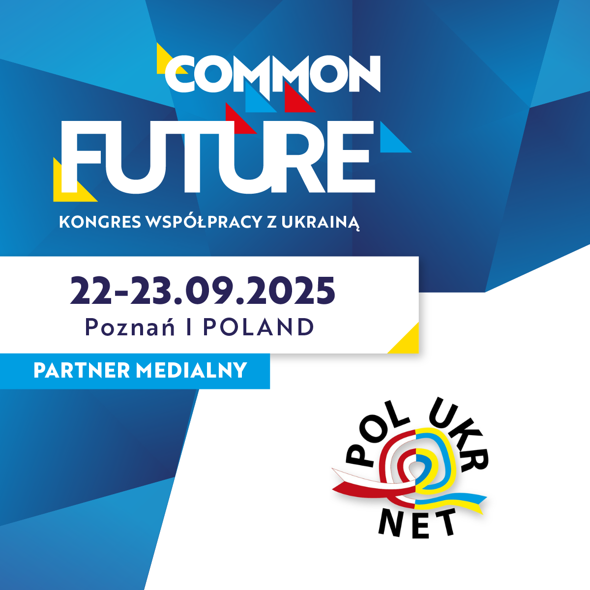 Kongres Współpracy z Ukrainą COMMON FUTURE