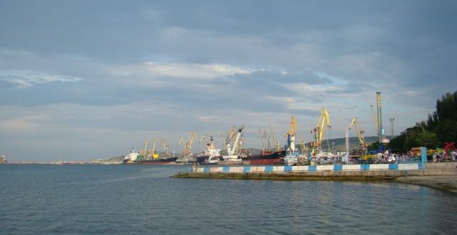 Rosja nielegalnie ustanowiła granice portów na Krymie