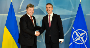 Петро Порошенко та Єнс Столтенберг. Фото: president.gov.ua