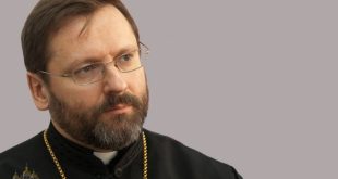 Глава УГКЦ Блаженніший Святослав. Фото: news.ugcc.ua