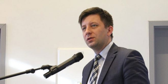 Міхал Дворчик. Фото: facebook.com/Michał-Dworczyk