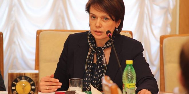 Лілія Гриневич. Фото: facebook.com/OsvitaUkrainy