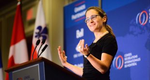 Христя Фріланд. Фото: facebook.com/freelandchrystia