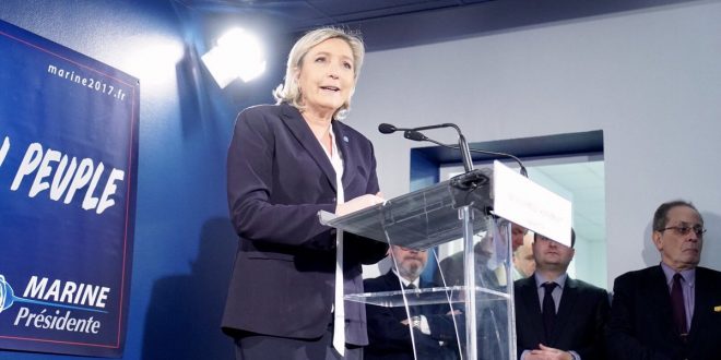 Марін Ле Пен. Фото: twitter.com/mlp_officiel