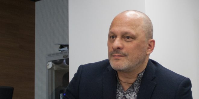 Зураб Аласанія. Фото: POLUKR.NET / Андрій Поліковський