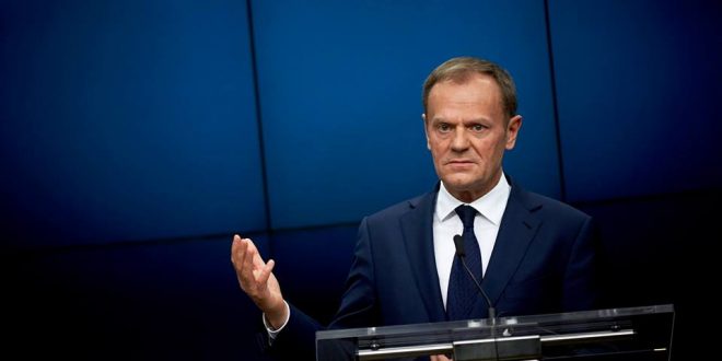 Дональд Туск. Фото: facebook.com/europeancouncilpresident