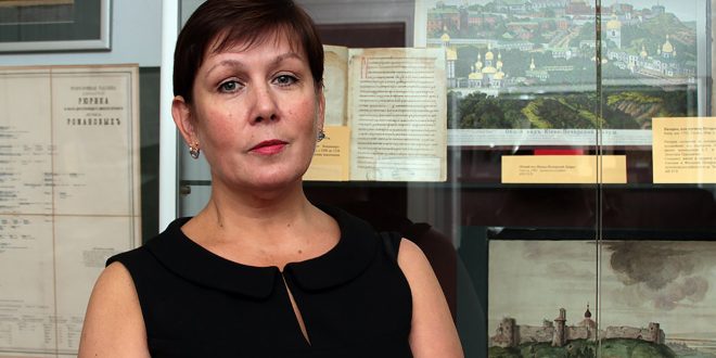Наталія Шаріна. Фото: openrussia.org