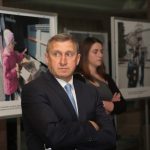 Надзвичайний і Повноважний Посол України в Польщі Андрій Дещиця. Фото: POLUKR.net / Андрій Поліковський