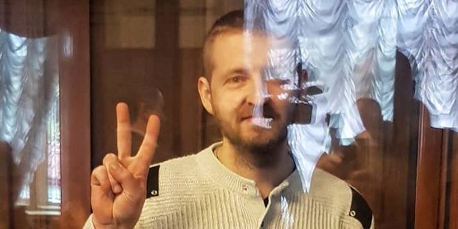 Сергій Колмогоров. Джерело: facebook.com/borislav.bereza