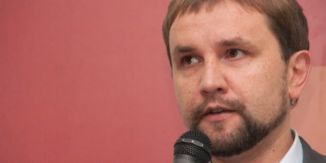 Володимир В'ятрович. Фото: POLUKR.net / Андрій Поліковський
