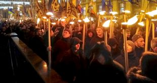Смолоскипний марш у Києві. Фото: npu.gov.ua