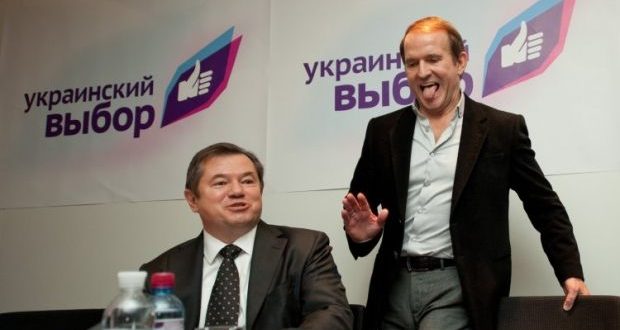 Сергій Глазьєв, Віктор Ведмедчук. Джерело: antikor.com.ua