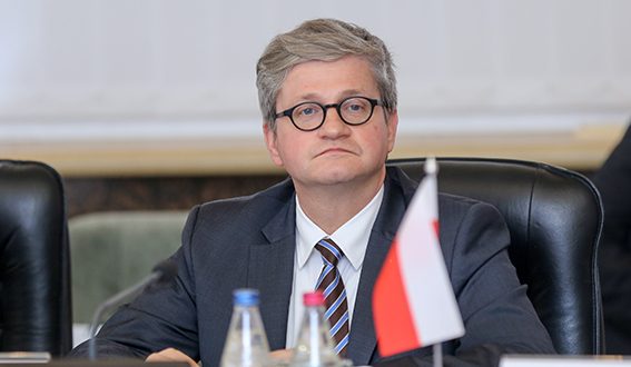 Керівник Бюро Національної безпеки Республіки Польща Павел Солох. Джерело: mvs.gov.ua