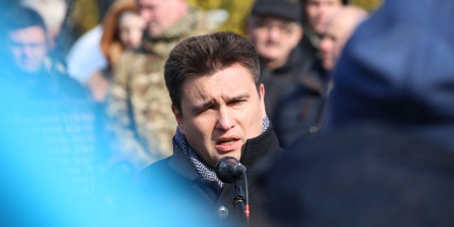 Павло Клімкін. Фото: POLUKR. net / Андрій Поліковський