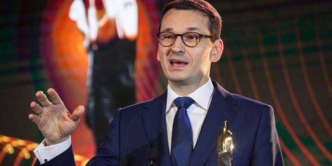 Матеуш Моравєцький. Фото: facebook.com/MateuszMorawieckiPremier