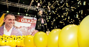 Луїджі Ді Майо. Фото: facebook.com/LuigiDiMaio/