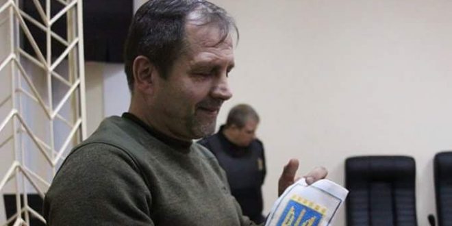Володимир Балух. Джерело: facebook.com/freebaluh