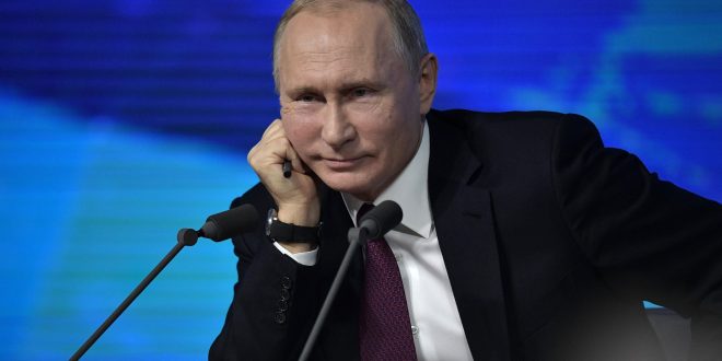 Владімір Путін. Джерело: kremlin.ru