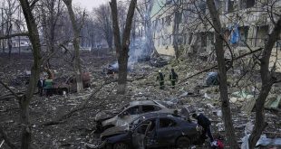 Zbombardowany Mariupol /fot. defence-ua.com
