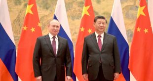 Spotkanie Xi Jinpinga z Władimirem Putinem w 2022 r. / fot. kremlin.ru, CC BY 4.0, https://commons.wikimedia.org/w/index.php?curid=114966557
